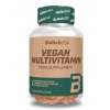 BIOTECH USA Vegánsky multivitamín 60 vegánskych tabliet