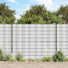 zahrada-XL Záhradná tieniaca fólia PVC 70x0,19 m biela 147859
