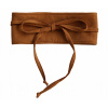 Opasok - Aga a Patrycja Bronz Belt - ženský produkt (Hrubý kožený opasok pánskeho pásu pre nohavice koža 02)