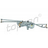 Mechanizmus stieračov TOPRAN - Hans Pries GmbH 115 690