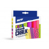 MFP 6320142 kriedy M chodníkové fluo guľaté mix farieb škatuľka 6 ks