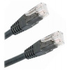 XtendLan patch kabel Cat5E, UTP - 0,5m, černý (prodej po 10 ks) PK_5UTP005black