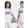 adidas Performance tričko detské Lamine Yamal KD6433 biela 128