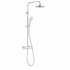 KLUDI LOGO 6809505-00 LOGO DUAL SHOWER SYSTEM s termostat. batérií, ručné 1S