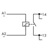 WAGO 789-570 priemyselné relé, 230 V/AC, 16 A, 1 spínací, 1 ks; 789-570