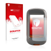 Čirá ochranná fólie upscreen® Scratch Shield pro Garmin Dakota 20 (Ochranná fólie na displej pro Garmin Dakota 20)