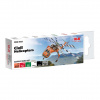 Sada akrylových farieb ICM - Civil Helicopters 6x12ml