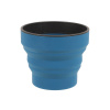 Lifeventure Ellipse Flexi Mug skládací hrnek ze silikonu navy