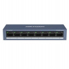 HIKVISION switch DS-3E0108-O/ 8x port/ 10/100/1000Mbps RJ45 porty/ 1.6 Gbps/ napájení 5 VDC (1A) (301802493)