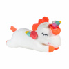 Plyšový vankúš Jednorožec 50 cm Aga4Kids MR8155WHITE - biely