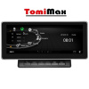 TomiMax Audi A6/Q7 2G Android 14 autorádio HW výbava: 4 Core 2GB+16GB PX HIGH