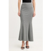 Sukňa s prímesou vlny Pinko 106095.A2ZU sivá XS