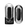 Otvárateľný masturbátor Tenga Flip 0 Zero čierny