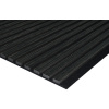 Akustický panel 19x572x2400 mm dub čierny fóliovaný