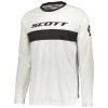 SCOTT jersey 350 SWAP EVO - 2023, black/white, XL