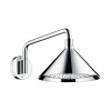 Axor Front horná/hlavová sprcha 27.9x27.9 cm chrómová 26021000