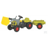 Rolly Toys - RollyKid Claas s čelným nakladačom