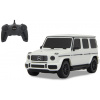 RC auto Jamara Mercedes-AMG G 63, 27 MHz, 1:24 biely (4042774452230)