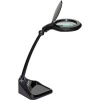 Maul 8261290 stolná lupa s LED osvetlením, Zväčšenie: 1.75 x, 4 x, En.trieda 2021: G (A - G); 8261290