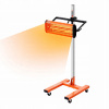 Liečivá lampa Vevor 1A strieborná 300 W
