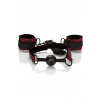 Calexotics scandal breathable ball gag with handcuffs