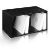 ZOMO VS-Box 200 Čierny (VS-Box 200 je praktický spôsob ako ukladať svoje vinylové platne štýlovým a účinným spôsobom. Kapacita 200 - 240 LP.)