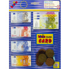 Klein Euro bankovky a mince