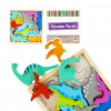 CreativeToys Puzzle Dinosaurus - skladačka