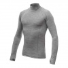 Tričko Sensor Merino Bold - Pánske dl. rukáv Roll Neck Cool Grey L