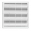 HACO mriežka vetracia 300*300mm krytka so sieťovinou biela 413141