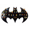 Polica do detskej izby - Polica knižnice na Batman Figúrky Batman (Polica do detskej izby - Polica knižnice na Batman Figúrky Batman)