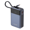 Canyon OnPower 600, Powerbank, 20.000 mAh, displej, in: USB-C, out: USB-C, PD 65W/ USB-A, QC3 22,5W, integ CNS-CPB600DG