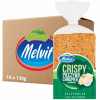 Chrumkavý chlieb so syrom a cibuľkou Melvit Crispy 130 g
