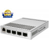 MikroTik Cloud Router Switch CRS305, 4x SFP+, 1x GbE, Dual PSU, Dual boot, L5
