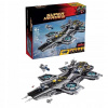 STAVEBNICA HELICARRIER SHIELD - SUPER HEROES 2996 DIELIKOV LIETADLOVÁ LOĎ 16+
