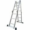 Teleskopické schody Fieldmann FZZ 4107 Sivá
