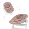 Hauck Alpha bouncer Deluxe kresielko na odpočívanie pre bábätká Farba: Bambi Rose