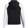 Dámska mikina 1365861 002 Black and White - Under Armour XL černo - bílá