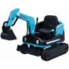 Bluetouch detský elektrický bager, modrý U1156