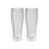 Zwilling Sorrento dvojstenný pivný pohár, 2 ks, 414 ml, 39500-214