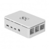 Raspberry Pi 4 Case Standard White