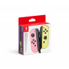 Sada Joy-Con v pastelovo ružovej a žltej farbe - Nintendo Joy-Con Pair NSP086