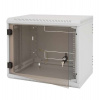 Triton 19' rozvaděč jednodílný 18U/400mm vylamovací otvor pro ventilátor (RBA-18-AS4-CAX-A6)