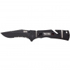 SOG Trident Elite- Part Serr, Blk TiNi
