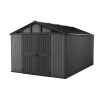 Záhradný domček Keter Stronghold 10 x 15 šedý, s podlahou