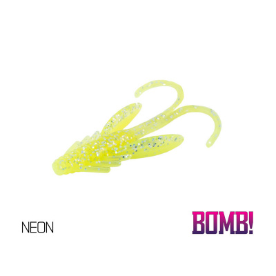 Delphin Gumová nástraha BOMB! Nympha 2,5cm Neon 10ks