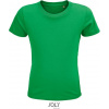 SOL´S CRUSADER / Detské tričko z bio bavlny - kelly green 142-152