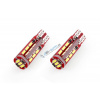 Autožiarovka T10, 27xled, biela, 1ks, 4014 Canbus