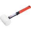 Kladivo gumené biele sklolaminátová násada, pr. 70mm, 680g, EXTOL PREMIUM 8811114