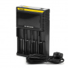 Nitecore D4 nabíječka pro monočlánky V2